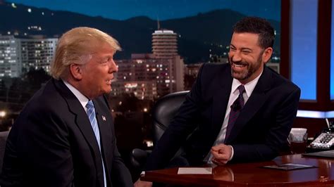 Jimmy Kimmel Gets Donald Trump To Admit He Was ‘full Of It The Washington Post