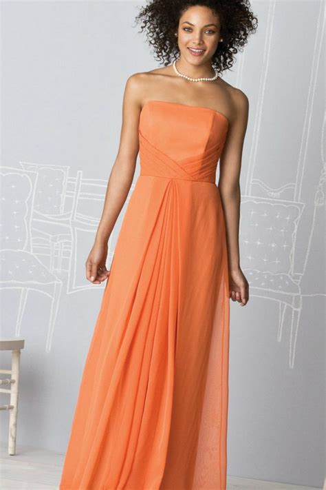 Orange Wedding Dresses