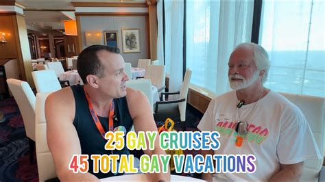 He Went On 25 Gay Cruises 45 Gay Trips Gaytravel Gay Lgbt Lgbtq