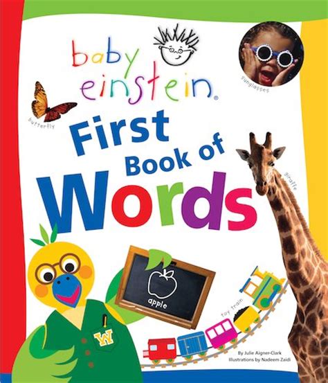 Baby Einstein First Book Of Words Scholastic Kids Club