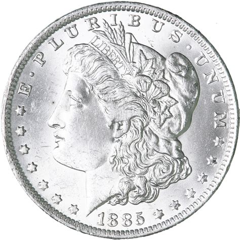 1885 O Morgan Silver Dollar Bu Us Mint Coin Daves Collectible Coins