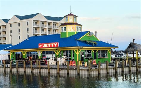 Recommended if you need a short stay, especially before you leave to island that departs from merang jetty (only 20mins from hotel). The Jetty: Restaurant and Dock Bar | VisitMaryland.org