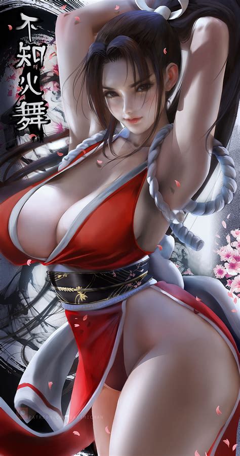 X Px P Free Download Fantasy Girl Mai Shiranui Fatal Fury King Of Fighters Snk