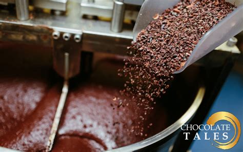The Chocolate Making Process Cocoa Into Chocolate Learn With