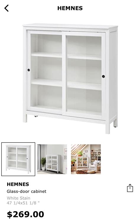 We did not find results for: HEMNES GLASS DOOR CABINET - IKEA | Glass cabinet doors ...