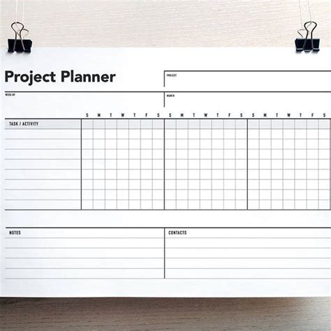 Project Timeline Etsy