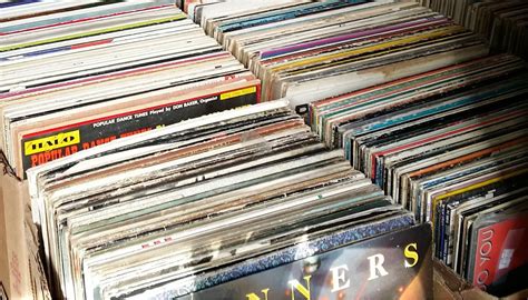 Random Lot Of 20 Bulk Vintage Vinyl Records Lot Lps Albums Mistery Box