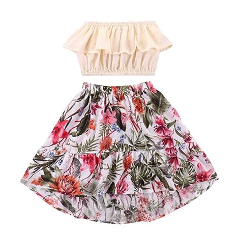 Venta Conjunto De Falda Para Niña En Stock