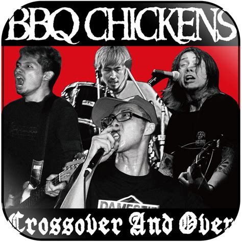 bbq chickens fine songs playing sucks album cover sticker album cover sticker
