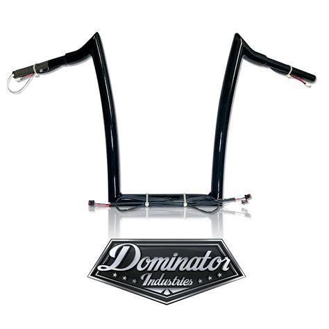 Solid Inch Ape Hangers For Harley Davidson Touring Road Glide RoadKing