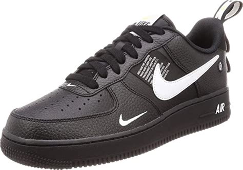 Nike Mens Air Force 1 07 Lv8 Utility Gymnastics Shoes Black Black