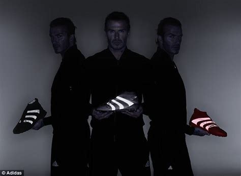 David Beckham And Adidas Launch Capsule Collection Daily Mail Online