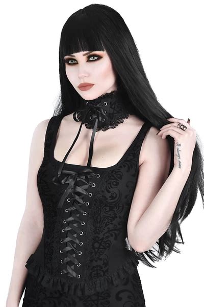 Womens Tops Killstar Us Store Corset Top Fashion Gothic Outfits