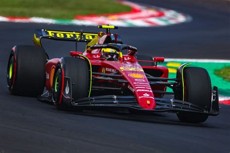 Penalised Sainz Keeps Ferrari On Top At Italian Gp Motorsport Week
