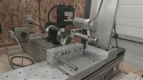 Test Video Cnc Lathe And Cnc Router Wolfgang Engineering Youtube