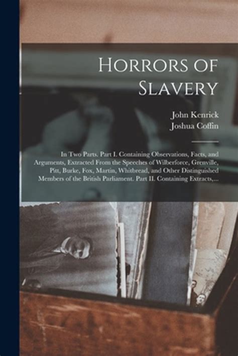 Horrors Of Slavery 9781013466427 John 1755 1833 Kenrick Boeken