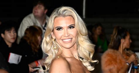 Christine Mcguinness Attends Ntas Without Paddy As He Enjoys Chippy Tea Lancslive