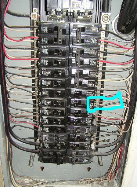 An electrical circuit is a continuous loop. Electric Panel Wiring Techniques - Electrical - DIY Chatroom Home Improvement Forum
