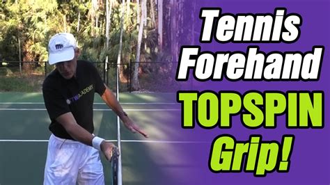 Tennis Forehand Topspin Grip Tom Avery Tennis Youtube