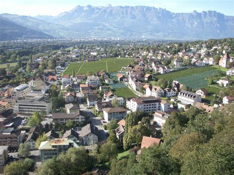 Vaduz | Liechtenstein - Geografia Total™