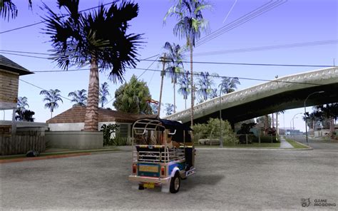 We are always thrilled when one of our apps becomes an instant success. Tuk Tuk Thailand for GTA San Andreas