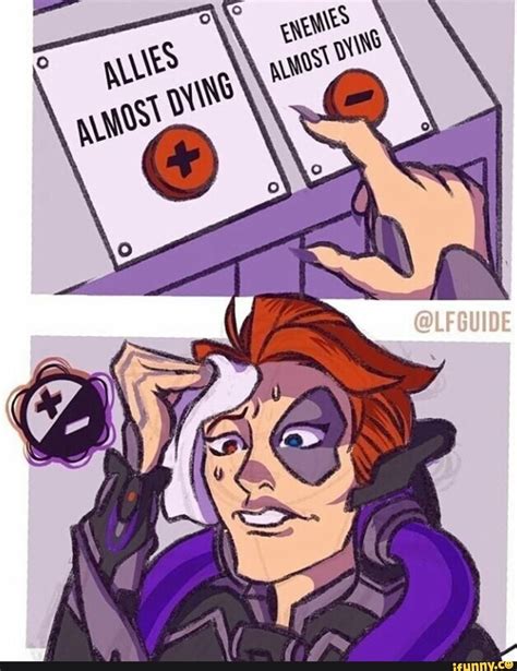 Happens To Me All The Time In Overwatch Overwatch Funny Comic