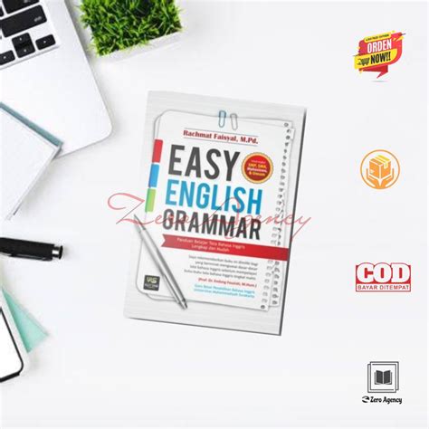 Buku Easy English Grammar Panduan Belajar Tata Bahasa Inggris Lengkap