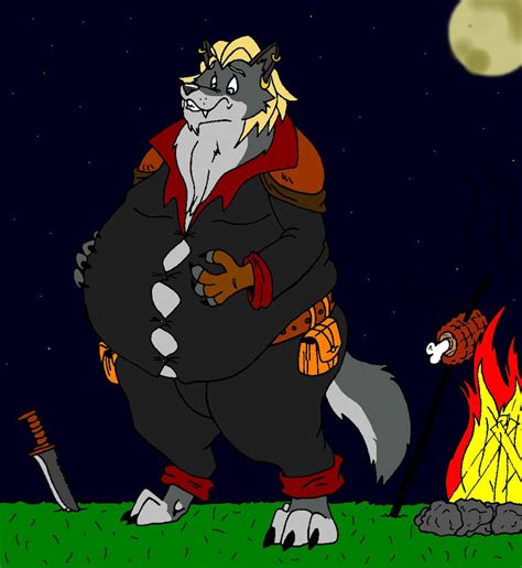 Big Fat Worg By Hectorthewolf On Deviantart
