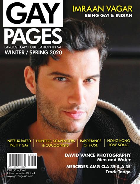 Gay Pages Winter Spring Magazine Get Your Digital Subscription