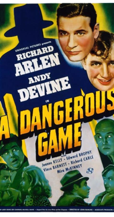 A Dangerous Game 1941 Imdb