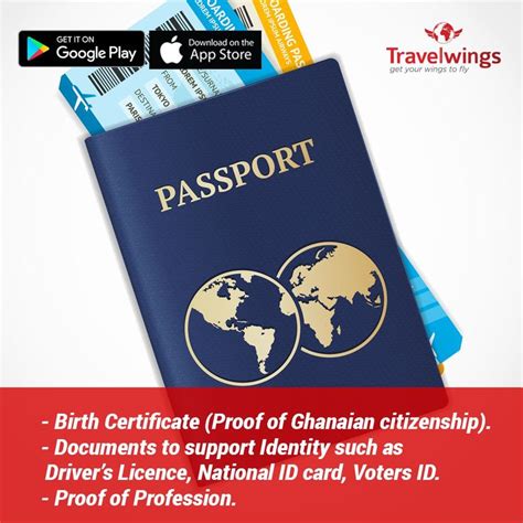 What You Need To Apply For A Passport As A Ghanaian Citizen Visit