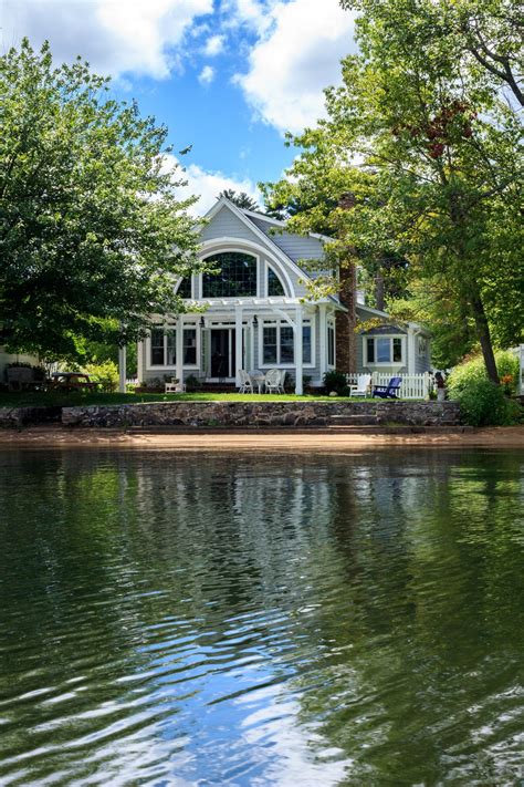 Waterfront cabin located in a beautiful, quiet cove at lake of the ozarks. Lake Cottage. This would work for our beach front on the ...