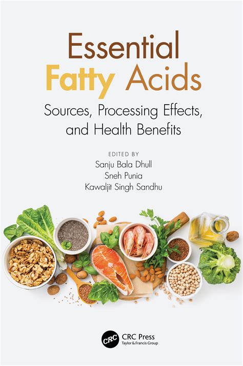 Essential Fatty Acids Taylor And Francis Group