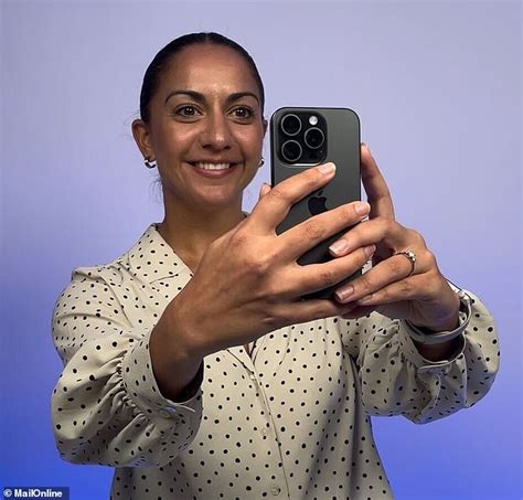 Iphone 15 Pro Review Mailonline Gets Hands On With Apples New