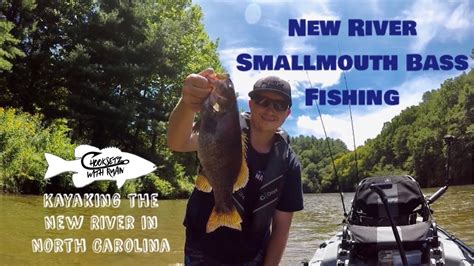 New River Smallmouth Bass Fishing In North Carolina Youtube