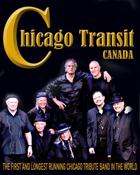 Chicago Transit Tribute To The Band Chicago Lighthouse Festival