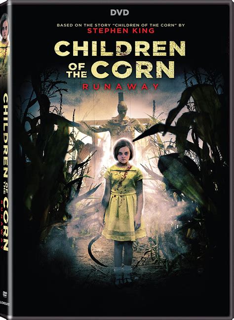 Children of the corn original 1984 theatrical poster directed by fritz kiersch produced by. Children of the Corn: Runaway DVD Release Date March 13, 2018