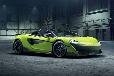 New 2019 McLaren 600LT Spider Blows Its Top Auto Express