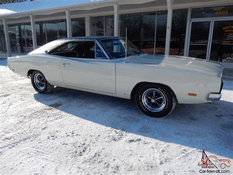 1969 Dodge Charger Se Matching Numbers 383 Leather 2 Owner California Car