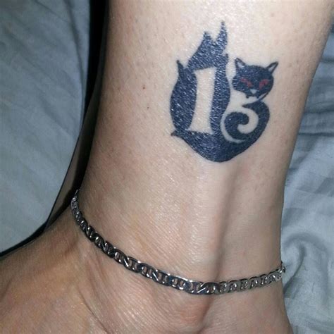 My Tattoo I Got Last Year On Friday The 13th For 13 Done By The