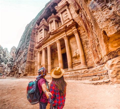 Everything You Need To Know Before Visiting Petra In Jordan Couple Of