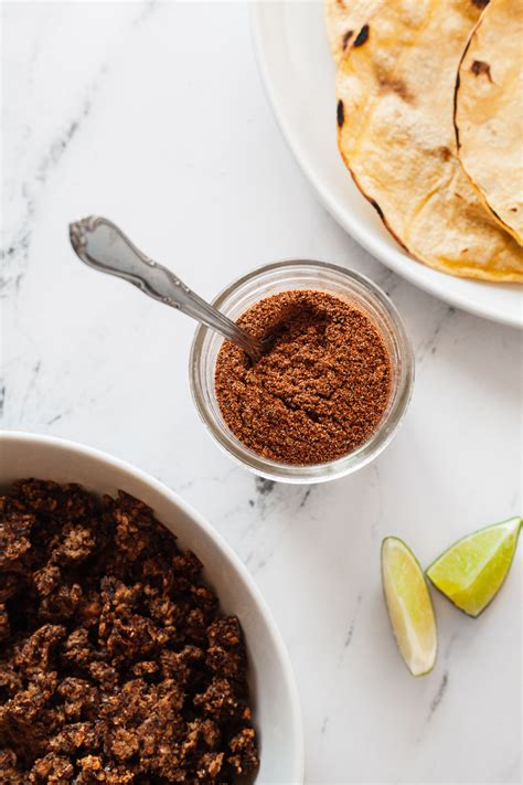 Healthy Taco Seasoning 5 Min Recipe The Live In Kitchen