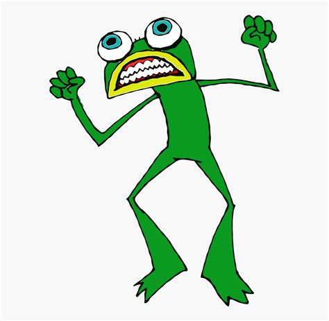 Small man hanging png kermit. Mad Toad - Clipart Angry Frogs , Free Transparent Clipart ...