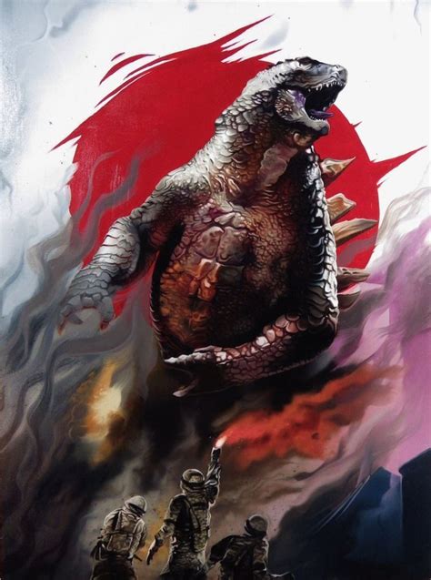 Godzilla Kong Godzilla Godzilla 2014 Cool Monsters Horror Monsters