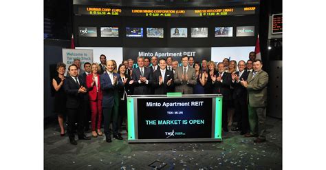 This is the main amfirst real estate investment trust stock chart and current price. Minto Apartment Real Estate Investment Trust Opens the Market