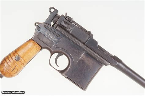 Chinese Mauser C96 Hanyang Arsenal