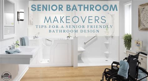 7 Tips For A Senior Friendly Bathroom Design Warrior Plumbing And Heating