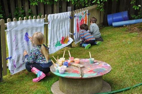 Creative Area Ideas For Early Years Creative Area Eyfs Outdoor Area