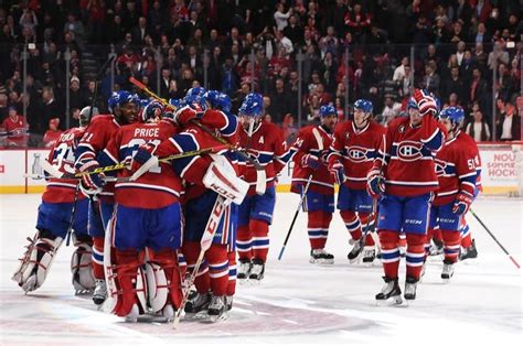 Looking for the definition of habs? 4.9.15 Wings vs Habs - the Habs celebrate Pricer's 43rd ...
