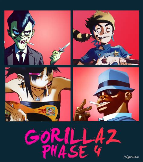 Obligatory Updated Phase 4 Picture Rgorillaz